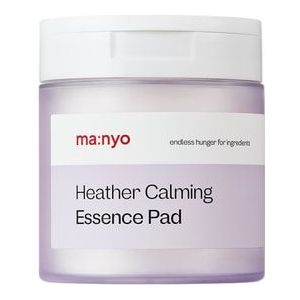 ma:nyo Heather Calming Essence Pad - Kalmerende Pads - 60 st - Voor Gevoelige Huid
