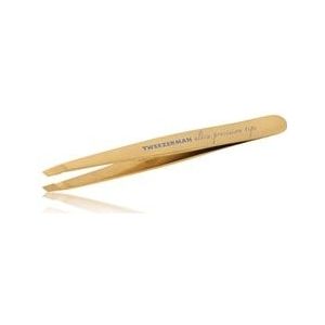 Tweezerman Studio Collection Gold Pincet, 1 st