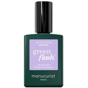 manucurist Green Flash Gel Nagellak, Wisteria, 15 ml