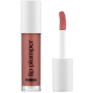 Venicebeauty Lip Plumper Oil Gloss Lipgloss, Rusty nude, 4 ml