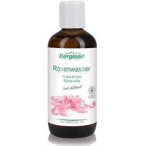 Bergland Aromapflege Rosenwasser Toner, 100 ml