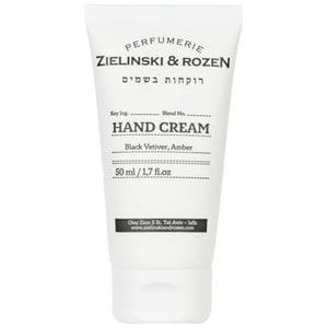 Zielinski & Rozen Black Vetiver, Amber Handcrème, 50 ml