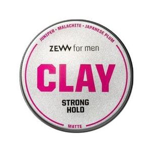 ZEW for Men Strong Hold Matte Clay Haargel, 100 ml
