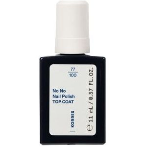 Korres No No Nail Polish Top Coat (11 ml)