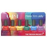 OPI Summer '25 Make 'em Jelly - Nail Lacquer 6er Mini Pack Nagellakset, 1 st