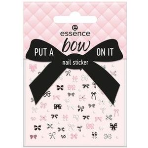 essence PUT A bow ON IT Nagelsticker, 75 st