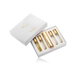 M.Micallef Travel Atomizer Gold Nectar Set Geurset, 1 st