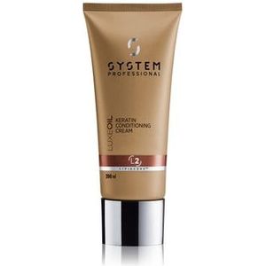 System Professional - LuxeOil - Haarcrème - 200ml - Keratin Conditioning