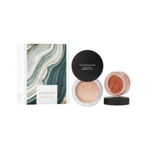bareMinerals Ready, Set, Glow Complexion Duo Gezichtsmake-up set, Translucent, Warmth, 1 st