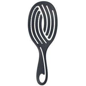 Parsa Beauty Spiraal- en ventborstel Met tarwestro Ventborstel, 1 st