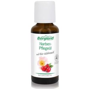 Bergland Huidverzorging Speciale littekenverzorging Massageolie, 30 ml