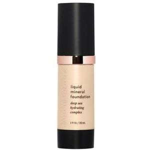 YoungBlood Liquid Mineral Foundation Vloeibare foundation, Pebble, 30 ml