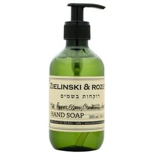 Zielinski & Rozen Pink Pepper, Elemi, Cinnamon, Leather Vloeibare zeep, 300 ml