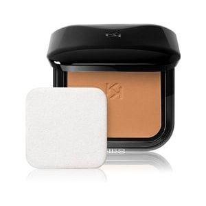 Kiko Milano Full Coverage Blurring Powder Foundation Compact Foundation, 75 Camel, 10 ml