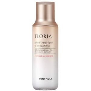 Tonymoly - Floria Nutra Energy Toner - 150 ml - Hydraterende Formule - Geschikt Voor Alle Huidtypes