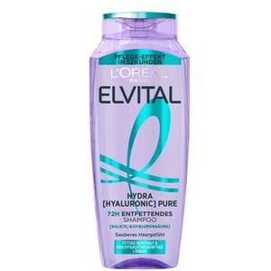L'Oréal Paris - Elvital Hydra Hyaluronic - Shampoo - 250 ml