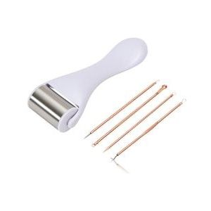 Zoë Ayla Gua Sha Therapy Beauty-Duo Gezichtsverzorgingsset, 1 st