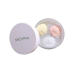 Moira Set & Correct Loose Setting Powder Loose Powder, Nr. 002 - Translucent, 4.6 g