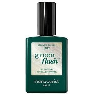 manucurist Green Flash Gel Nagellak, Fairy, 15 ml