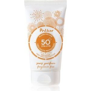 Polaar Sun Very High Protection SPF 50+ Zonnecrème, Wit, Transparant, 50 ml