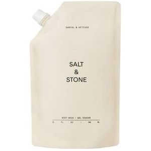 Salt & Stone Santal & Vetiver Body Wash - Refill Lichaamsgel, 946 ml
