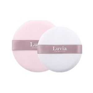 Luvia Classic Powder Puff Set Powder Puff, 2 st