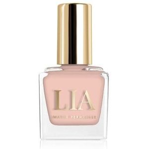 LIA Halal Nagellack Apricot Nagellak, Apricot, 11 ml