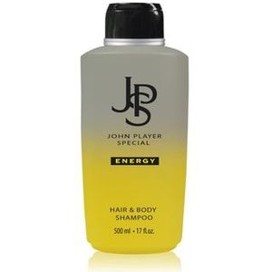 John Player Special Energy Hair & Body Shampoo Douchegel, 500 ml