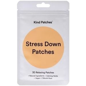Kind Patches Stress Down Patches Body Patch, 30 st