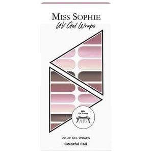 Miss Sophie UV Gel Wraps Colorful Fall UV Nagelsticker, 1 st