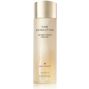 Missha Time Revolution The First Essence Enriched Face Fluid, Transparant, 150 ml