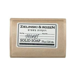 Zielinski & Rozen Moss / Amber, Patchouli Zeepblok, 75 g