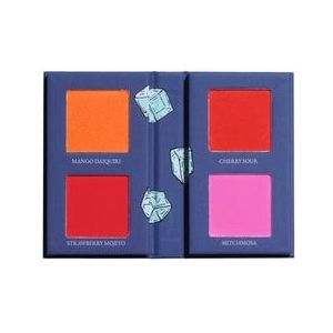 Made By Mitchell Mini Blursh Book Pressed Blusher Palette Make-up Palette, Mitchell Mixology, 1 st