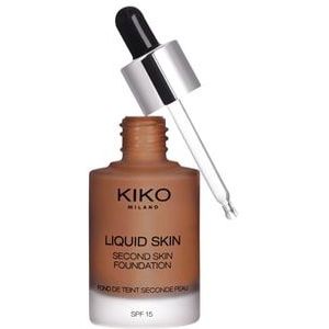 Kiko Milano Liquid Skin Second Skin Foundation Vloeibare foundation, 170 Neutral, 30 ml