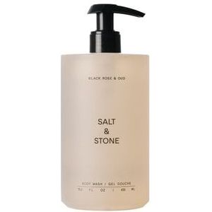 Salt & Stone Black Rose & Oud Body Wash Lichaamsgel, 450 ml