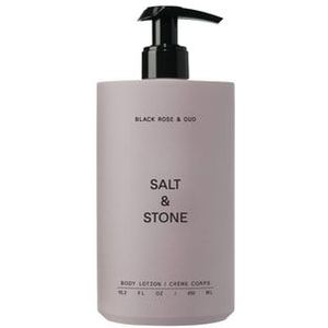 Salt & Stone Black Rose & Oud Bodylotion, 450 ml