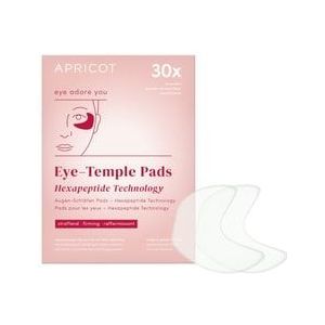 Apricot Reusable eye and temple pads with hexapeptide technology Siliconenpad, 2 st
