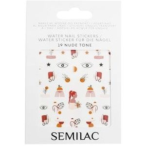 Semilac Stickers Nagelsticker, 1 st