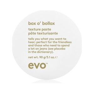 evo box o'bollox texture paste Haarpaste, 90 g