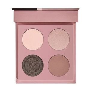 Yves Rocher Puder-Magnolie Oogschaduwpalette, Puder-Magnolie, 6 g