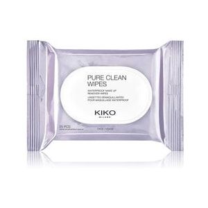 KIKO Milano - Pure Clean Wipes - Gezichtsreinigingsdoekjes - Oog- en Lipcontour