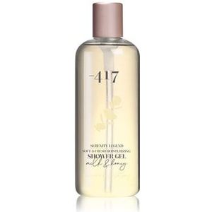 minus417 Serenity Legend Soft& Fresh Moisturizing Milk & Honey Douchegel, 350 ml