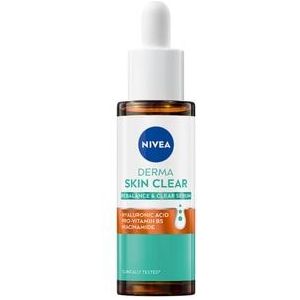 Nivea Derma Skin Clear Regenerate & Clear Serum Serum, 30 ml