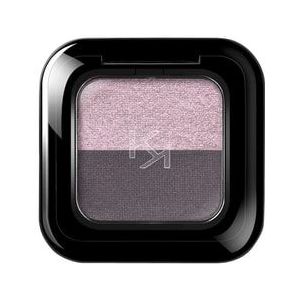 Kiko Milano Bright Duo Eyeshadow Oogschaduw, 13 Light Mauve / Rosy Gray, 1.8 g
