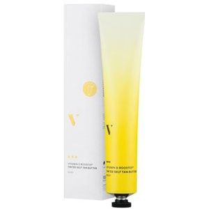 Venicebeauty Vitamin D Booster Tinted Self Tan Butter Body Zelfbruinende crème, 100 ml