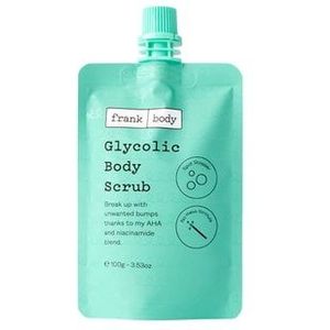 Frank Body Glycolic Body Scrub Lichaamsscrub, 100 g