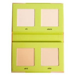 Made By Mitchell Eyelights Brightening Powder Palette Make-up Palette, Starlight, 1 st