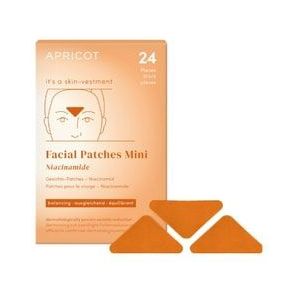 Apricot Face patches with niacinamide Mini Gezichtsmasker, 24 st