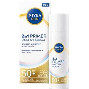 Nivea - SUN 2in1 Primer - Serum - 30 ml - SPF 50+