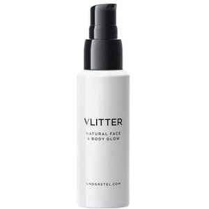 UND Gretel Vlitter Natural Face & Body Glow Highlighter, Breeze 03, 30 ml